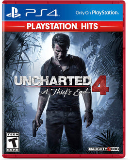 Uncharted 4: A Thief's End (PS Hits)