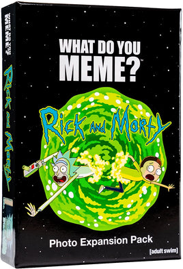 What Do You Meme? Rick and Morty (Expansion)