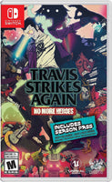Travis Strikes Again No More Heroes