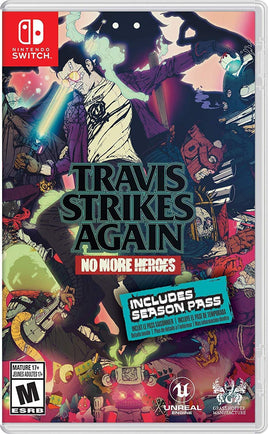 Travis Strikes Again: No More Heroes (Pre-Owned)