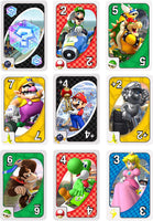 Uno Mario Kart Edition