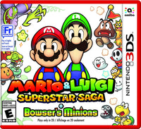 Mario & Luigi Superstar Saga + Bowser's Minions