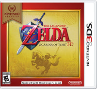 The Legend of Zelda: Ocarina of Time 3D (Nintendo Selects)