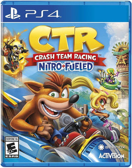 Crash Team Racing Nitro Fueled (Pre-Owned)