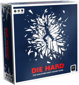 Die Hard the Nakatomi Heist Board Game