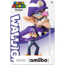 Super Mario Waluigi Amiibo