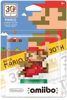 Super Mario 30th Anniversary (Classic) Mario Amiibo