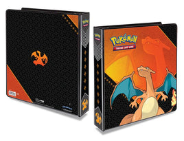 Pokemon TCG Charizard 2" 3-Ring Binder