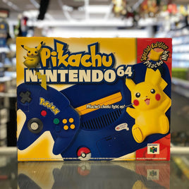 Nintendo 64 (Pikachu Edition)