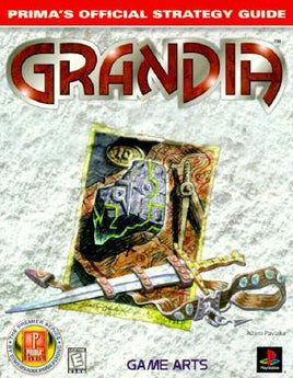 Grandia Strategy Guide (Pre-Owned)