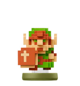 The Legend of Zelda: 8-Bit Link Amiibo (Pre-Owned)