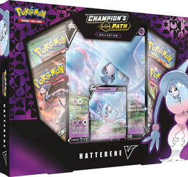 Pokemon TCG Hatterene V Box