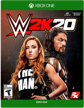 WWE 2K20 (Pre-Owned)