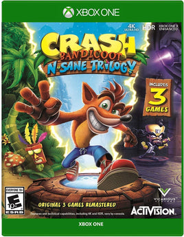 Crash Bandicoot N-Sane Trilogy (Pre-Owned)