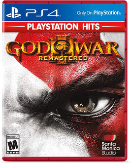 God of War III Remastered (PS Hits) (Pre-Owned)