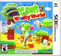 Poochy and Yoshi's Woolly World (Import)