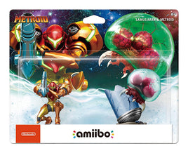 Metroid Samus Aran & Metroid Amiibo 2-Pack