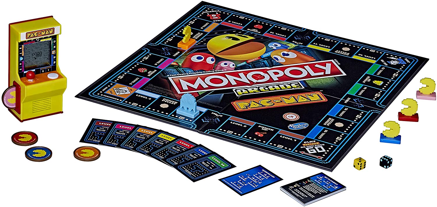 Hasbro Nuevo Monopoly Pacman Juego Monopoly Pacman Hasbro Gaming