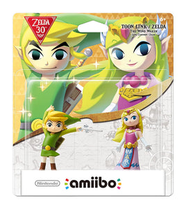 The Legend of Zelda: Toon Link & Zelda Amiibo