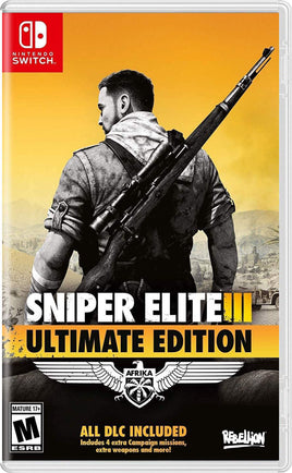 Sniper Elite III (Ultimate Edition) (Pre-Owned)