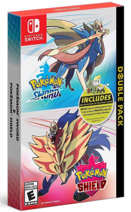 Pokemon Sword & Pokemon Shield Double Pack (Pre-Owned)