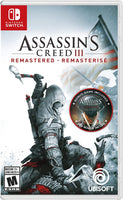 Assassin's Creed III: Remastered (Pre-Owned)