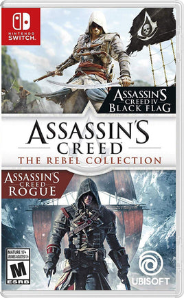 Assassin's Creed: The Rebel Collection