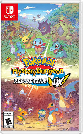 Pokemon Mystery Dungeon Rescue Team DX (Pre-Owned)