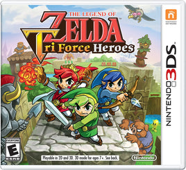 The Legend of Zelda: Tri Force Heroes (Pre-Owned)