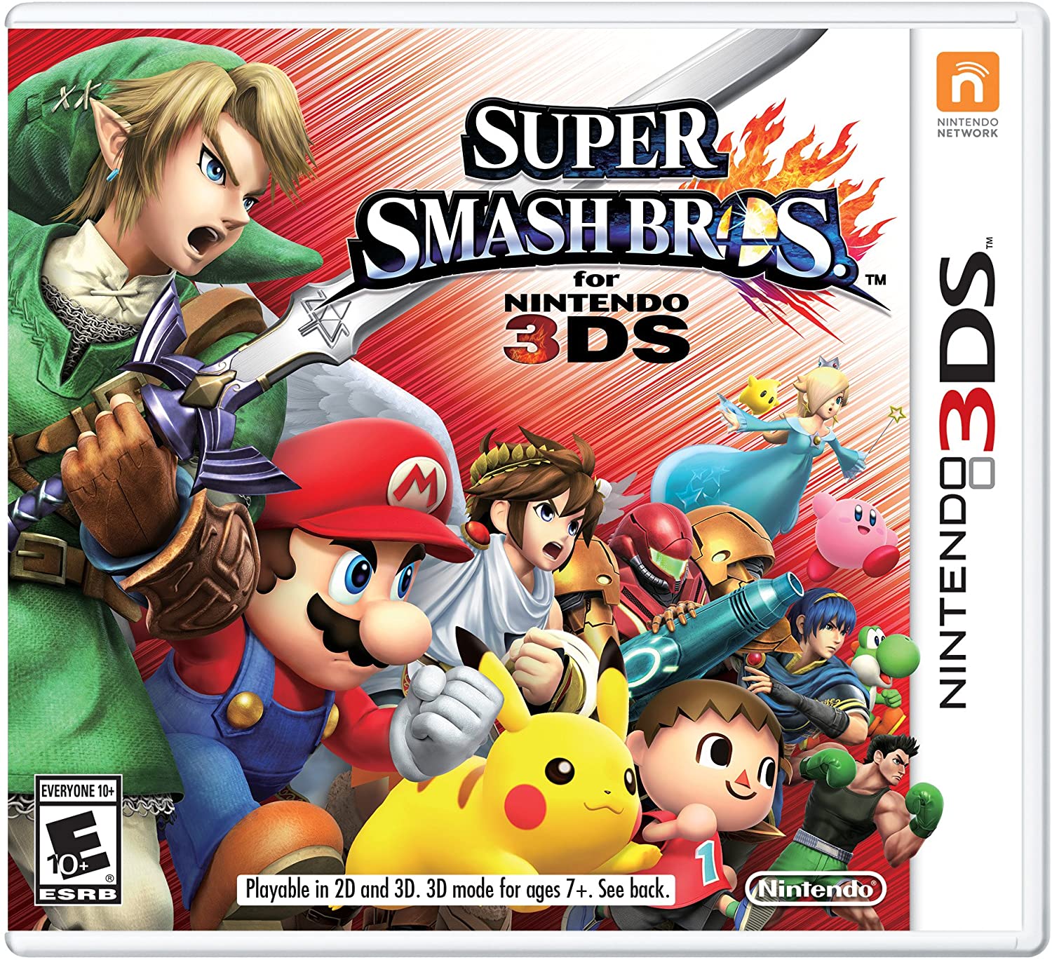 Super Smash Bros 3DS| Microplay Newmarket - Main Image