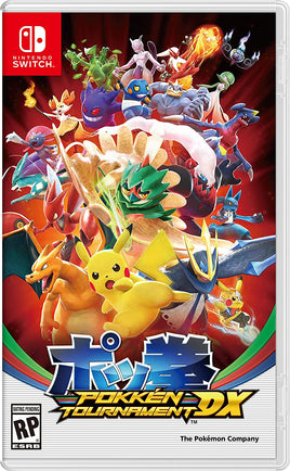 Pokkén Tournament DX (Pre-Owned)