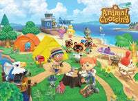Animal Crossing “Welcome to Animal Crossing” 1000 Piece Puzzle