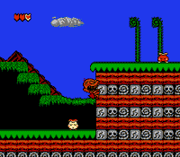 Bonk's Adventure (Cartridge Only)