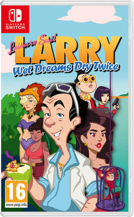 Leisure Suit Larry: Wet Dreams Dry Twice (Import)