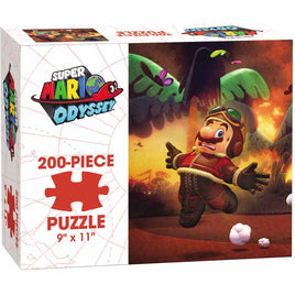 Super Mario Odyssey Escape 200 Piece Puzzle