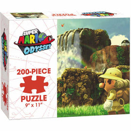 Super Mario Odyssey Cascade Kingdom 200 Piece Puzzle
