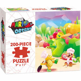 Super Mario Odyssey Luncheon Kingdom 200 Piece Puzzle