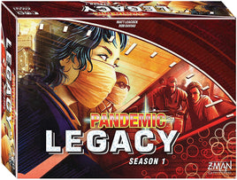 Pandemic Legacy Season 1 (Red)