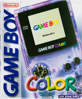 Game Boy Color Console (Atomic Purple) (Complete in Box)