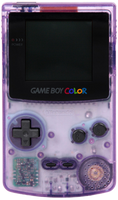 Game Boy Color Console (Atomic Purple) (Complete in Box)