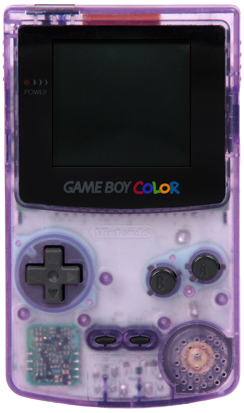 Game Boy Color Atomic Purple (Complete in Box)