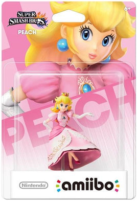 Super Smash Bros Peach Amiibo