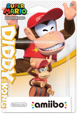 Super Mario Diddy Kong Amiibo