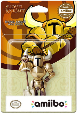 Shovel Knight Shovel Knight (Gold Edition) Amiibo