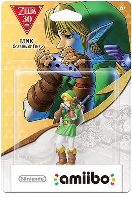 The Legend of Zelda: Ocarina of Time Link Amiibo