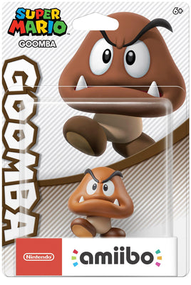 Super Mario Goomba Amiibo