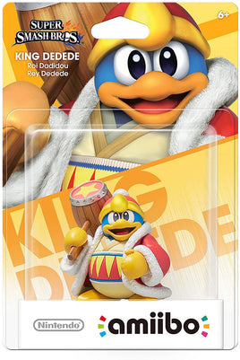 Super Smash Bros King Dedede Amiibo