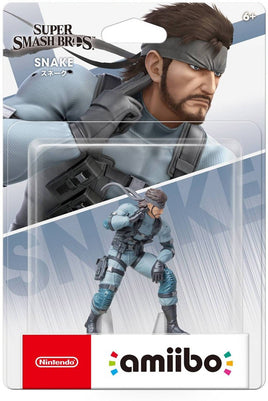 Super Smash Bros Snake Amiibo