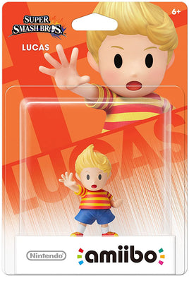 Super Smash Bros Lucas Amiibo