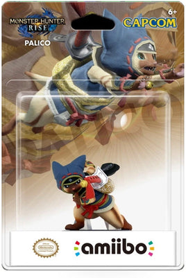 Monster Hunter Rise Palico Amiibo (Import)